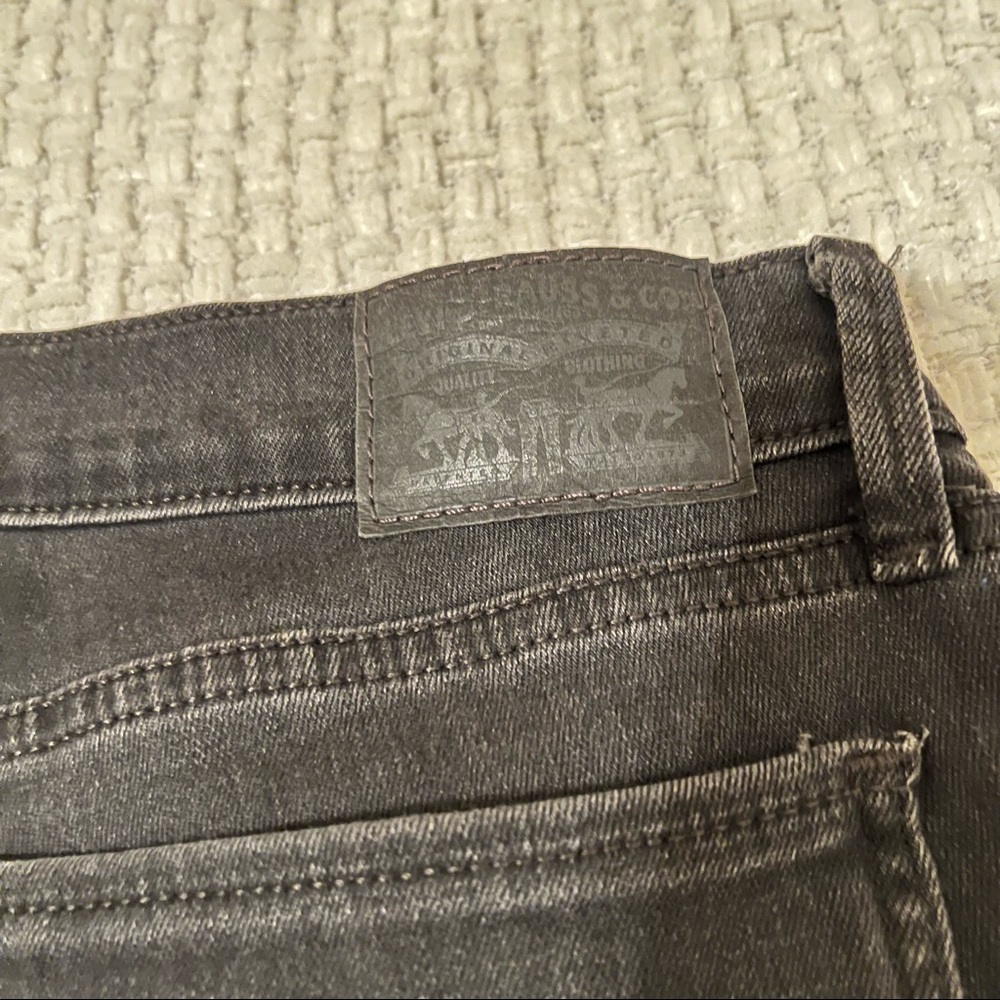 Levi’s Jeans 710 Super Skinny W31 / L30 Black